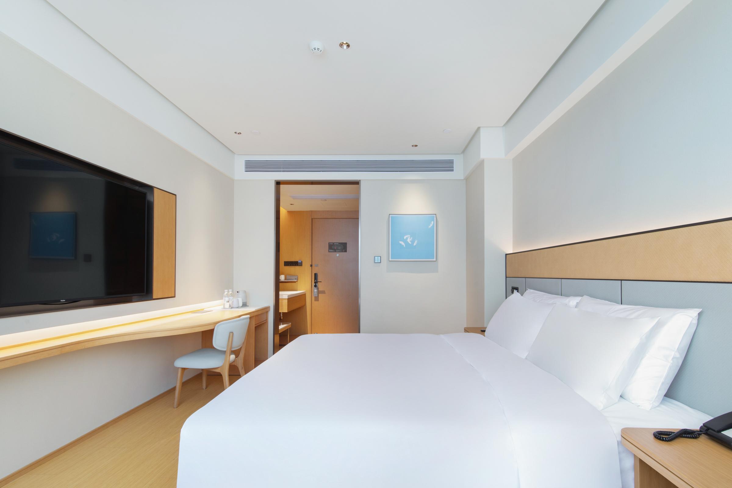 Ji Hotel Wuhu Songshu Town Honghuashan Road