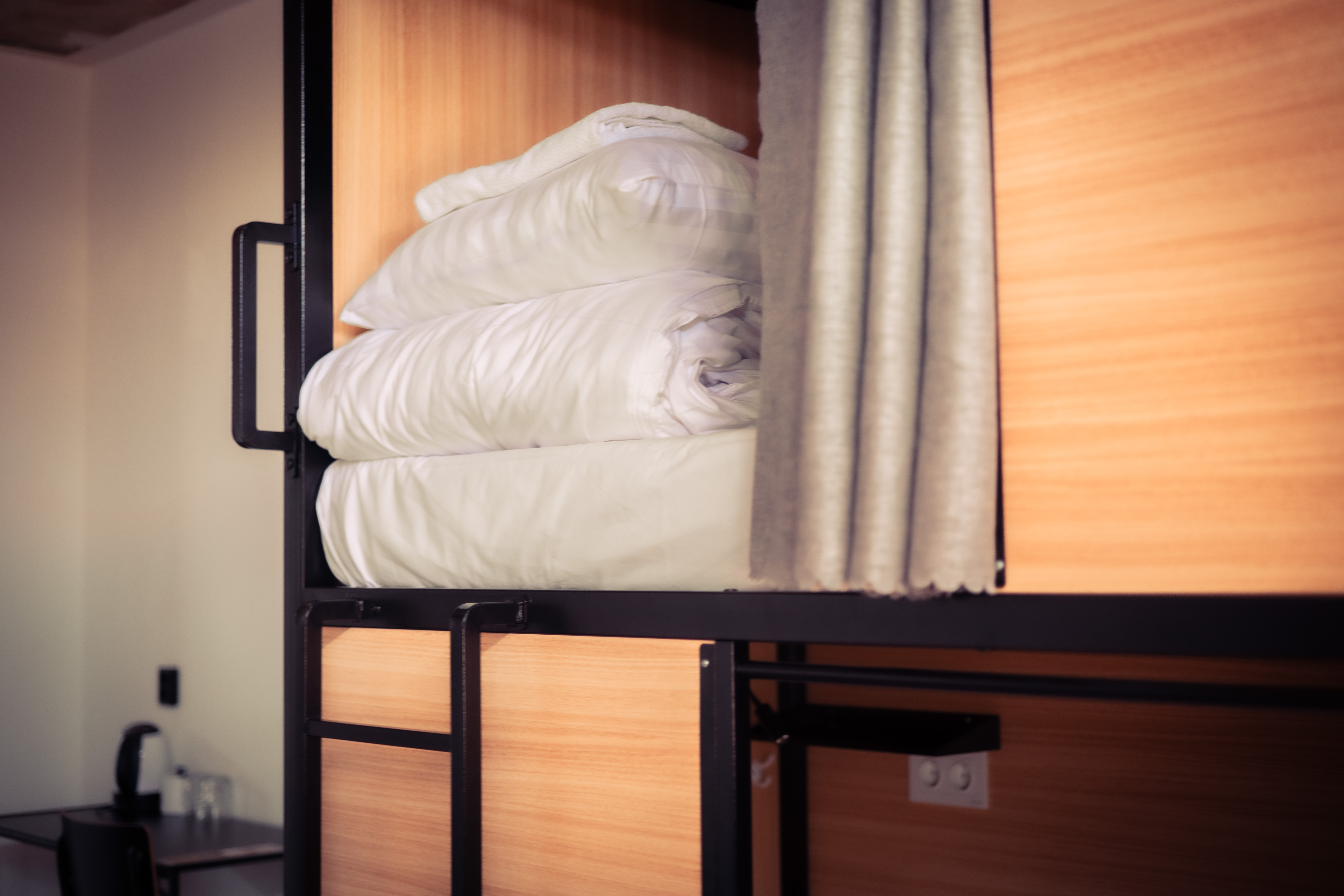 Chambre partagée, mixte