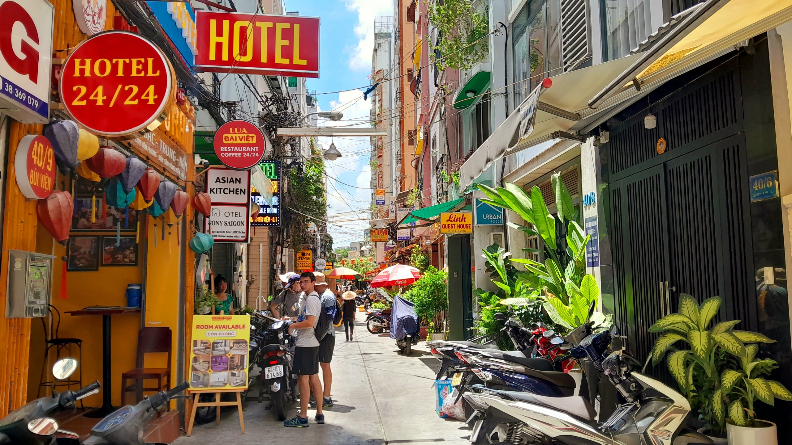 The Rice Hotel Bui Vien