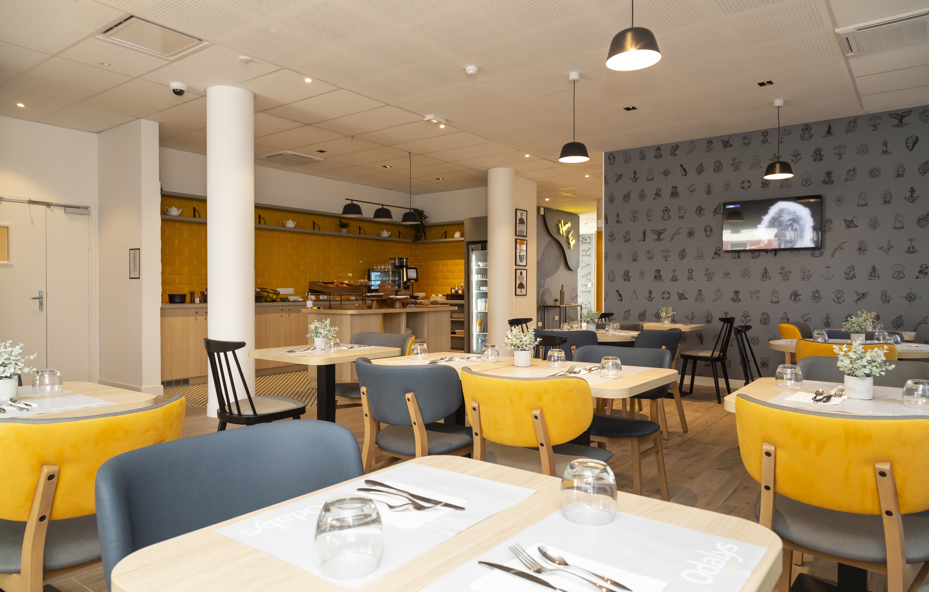 Appart Hotel Odalys City Le Havre Les Docks