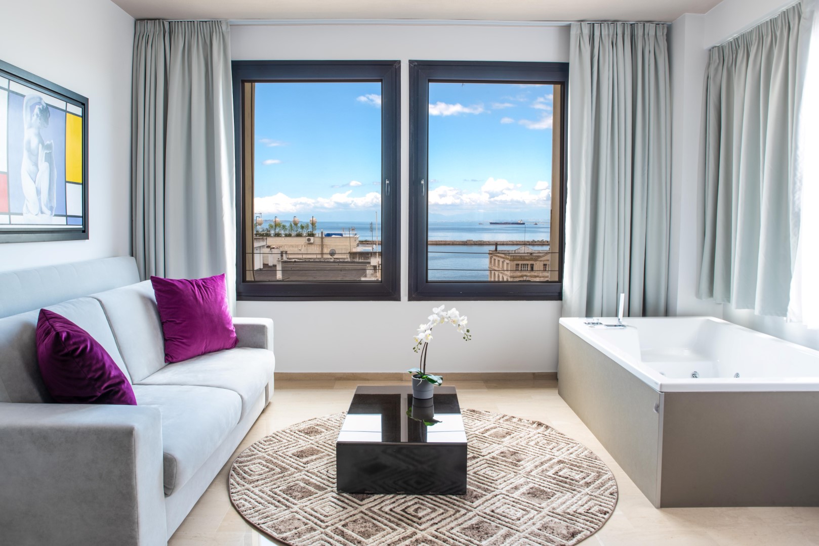 Apartment, with views, jacuzzi