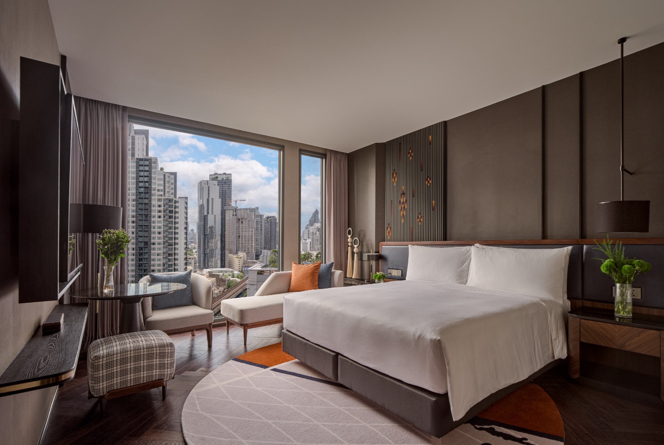 InterContinental Bangkok Sukhumvit  Room Type - Classic Room, 1 King Bed