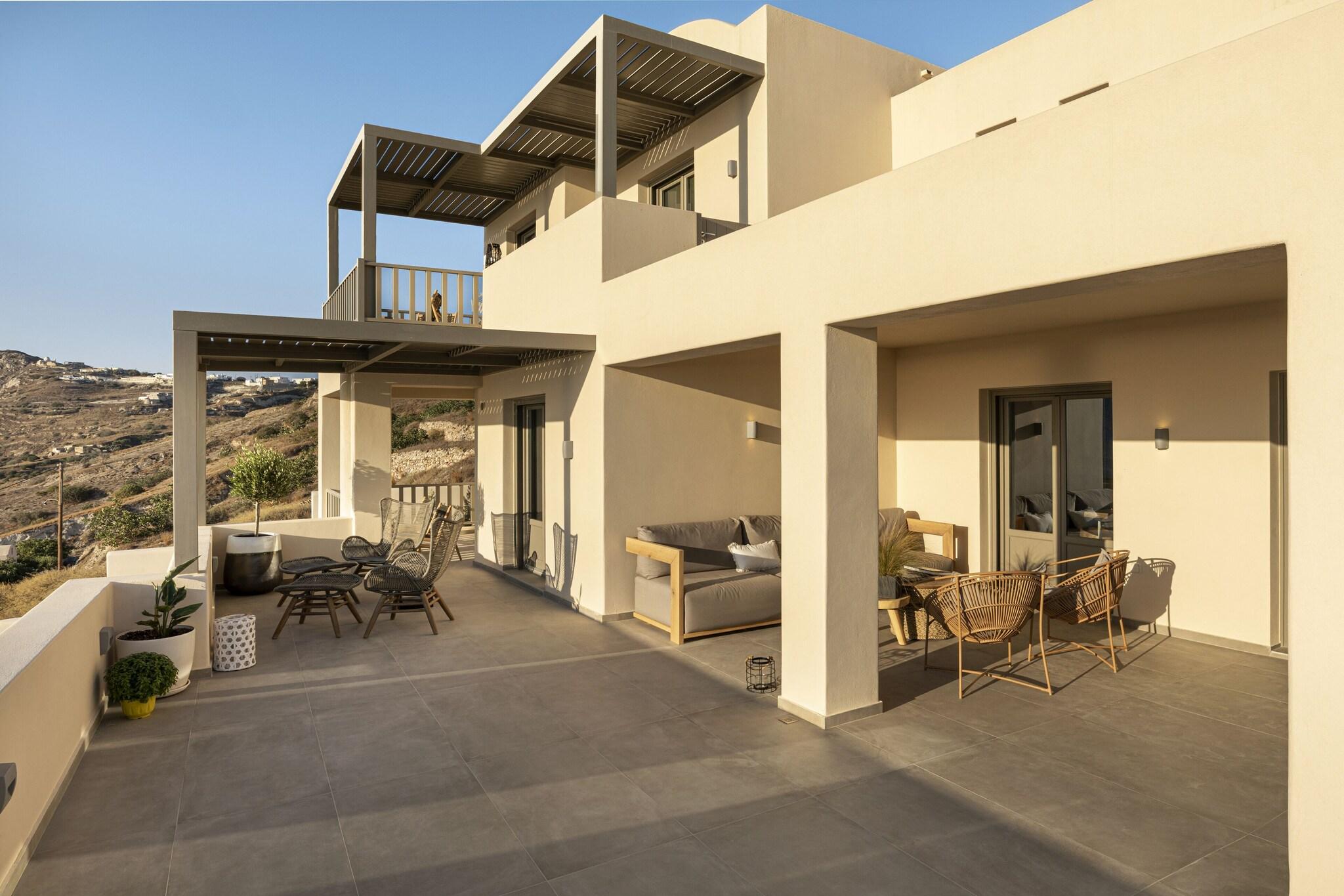 Terrace 4, Eolia Luxury Villas, South Aegean