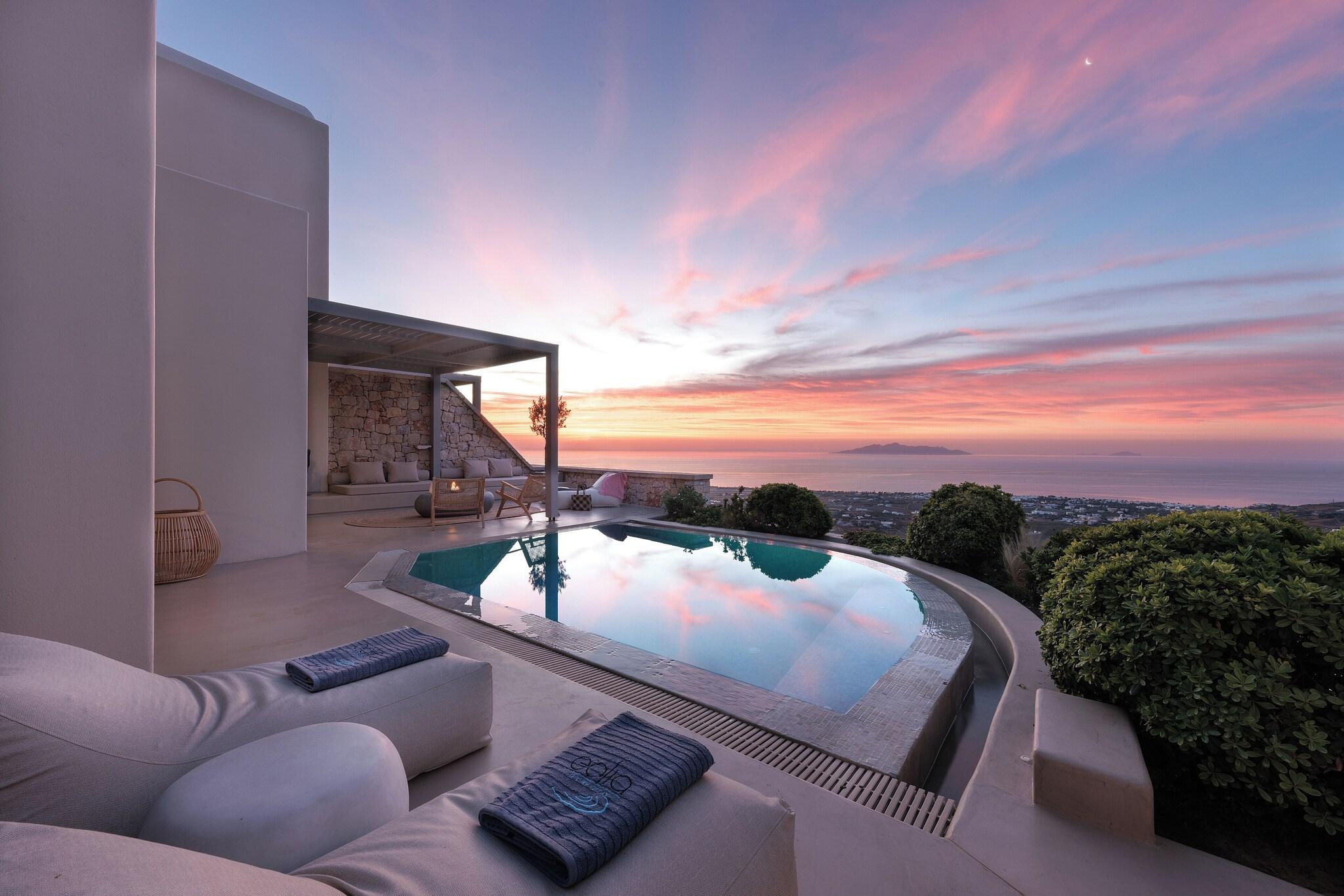 Terrace 5, Eolia Luxury Villas, South Aegean