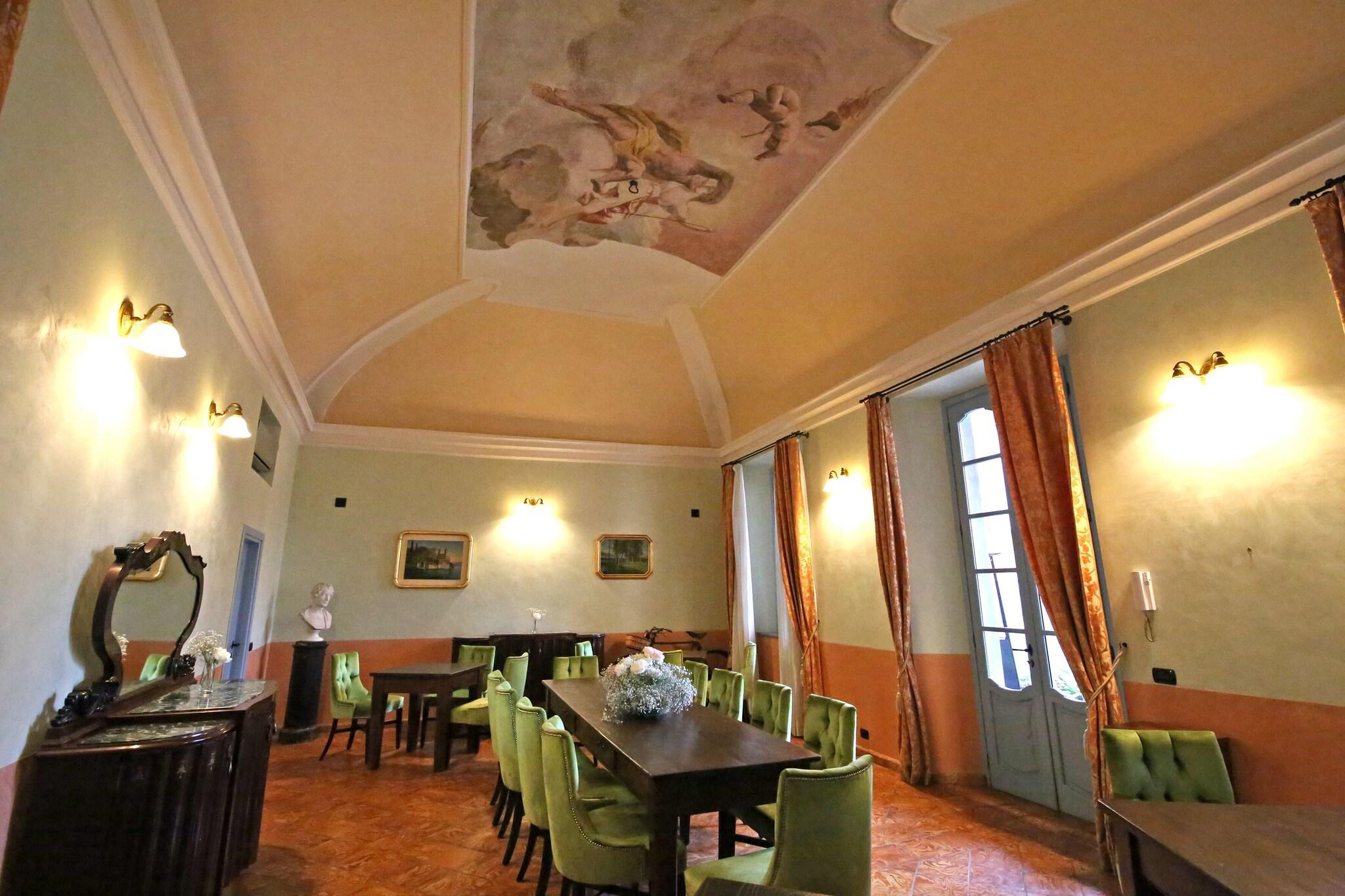 Restaurant, Palazzo Del Vice Re, Como