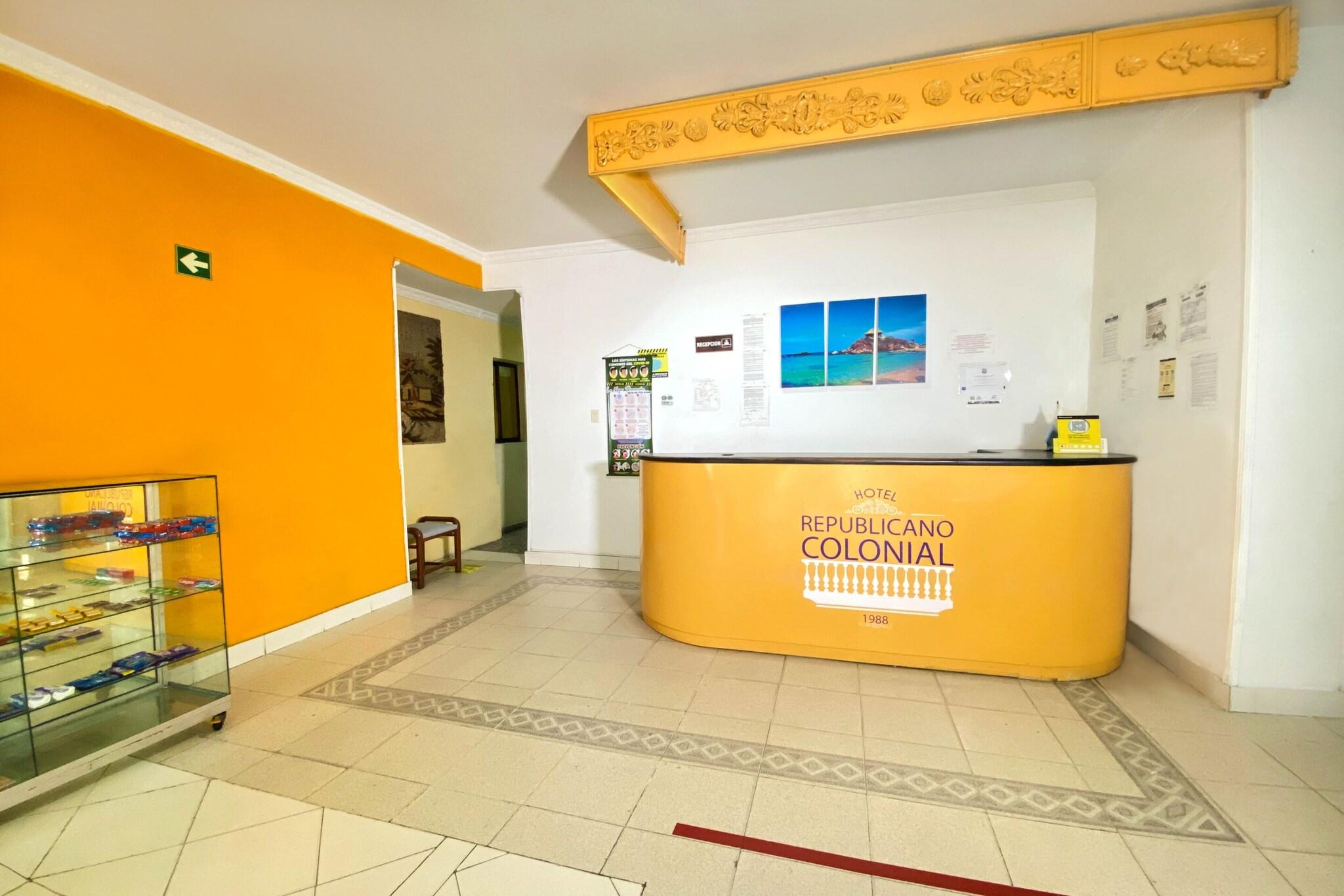 Ayenda Republicano Colonial No 2