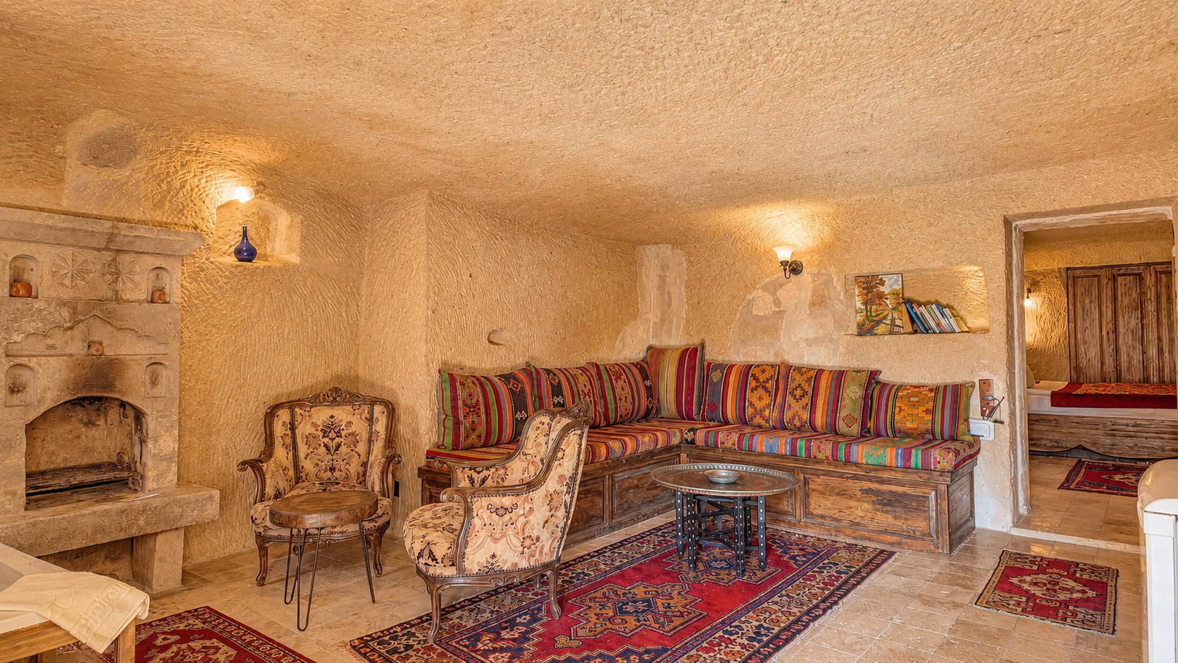shiraz cave cappadocia
