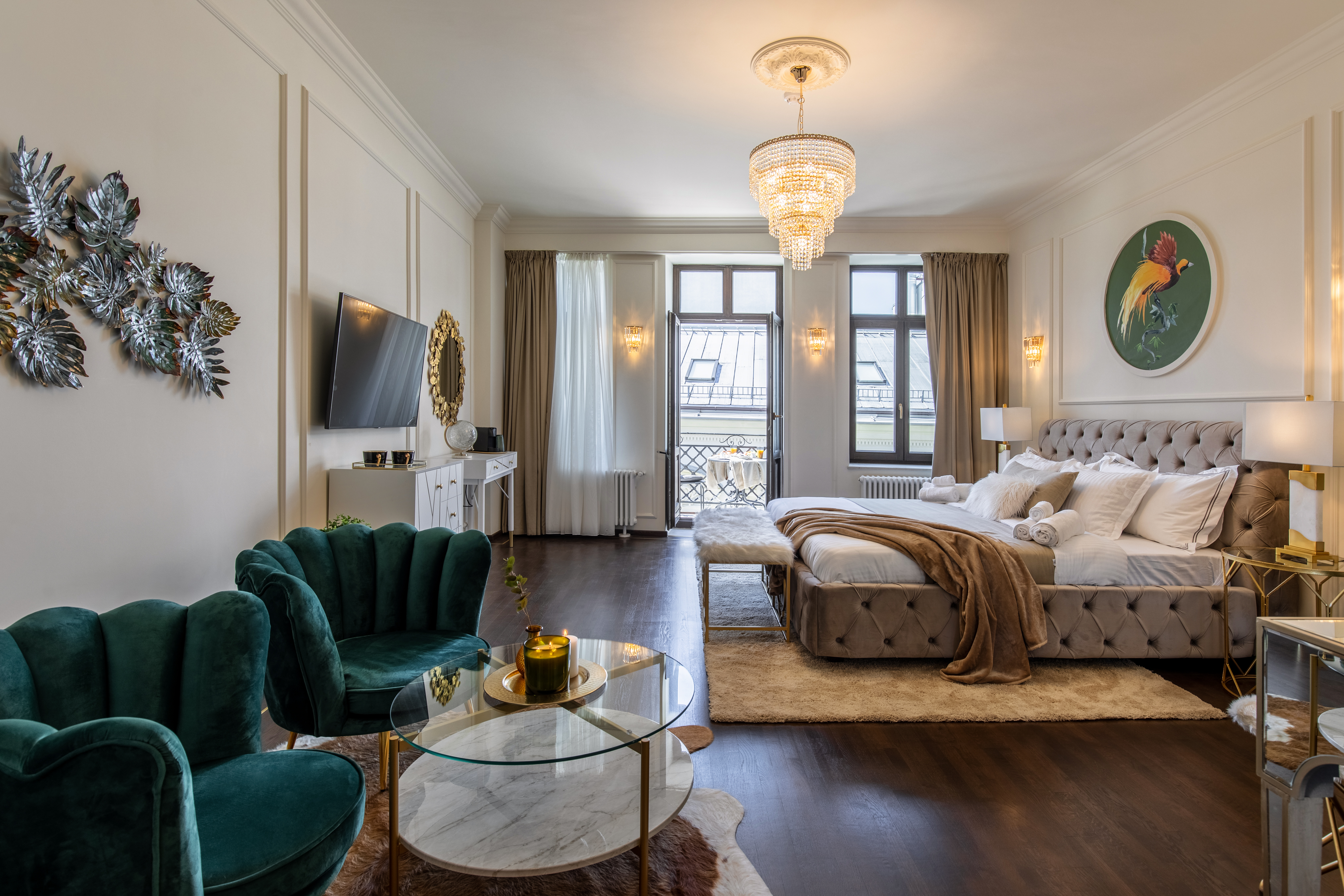 Suite  with balcony