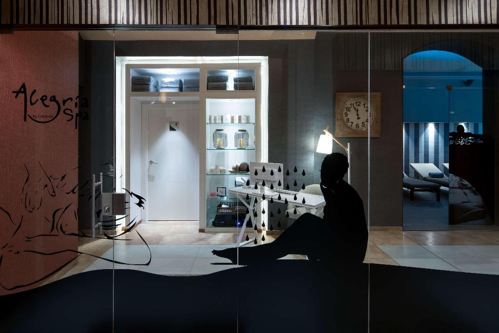 Hotel Catalonia Plaza Cataluña, Spanien, Barcelona. Großes 2