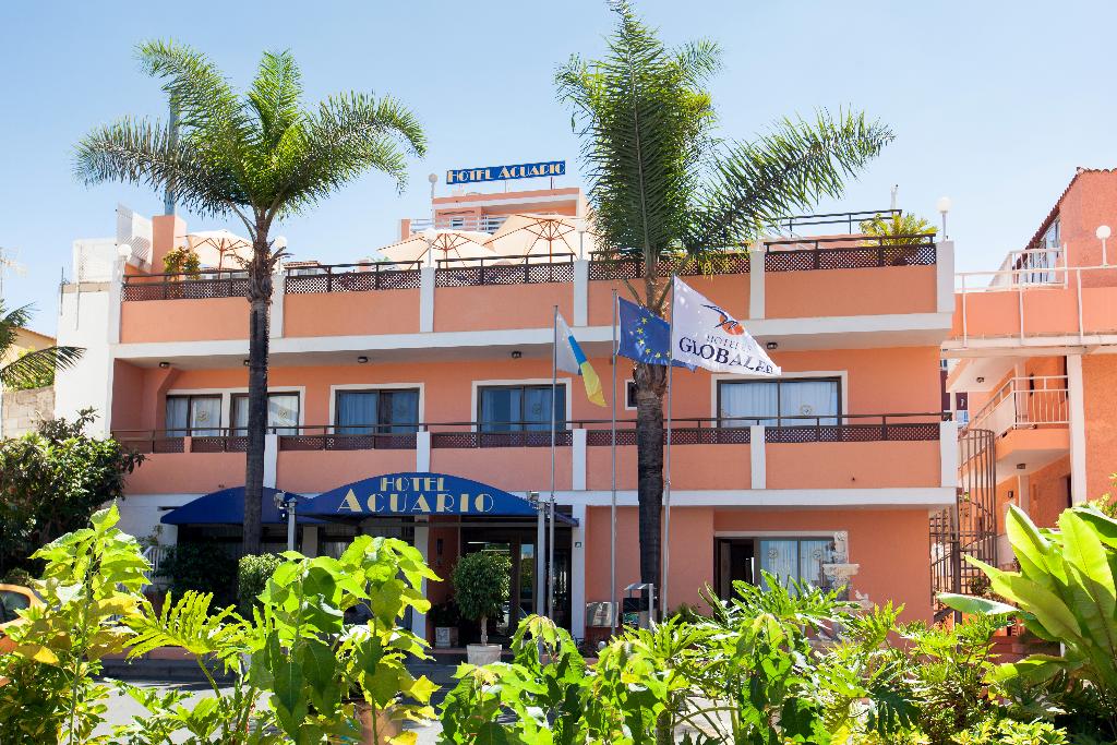 Globales Acuario, vista principal