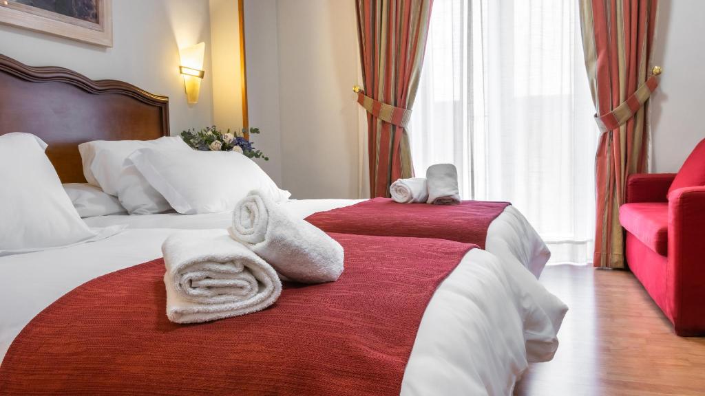 Hotel Reina Cristina, Spanien, Granada. Großes 22