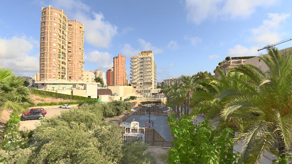 Prince Park Hotel, vista principal