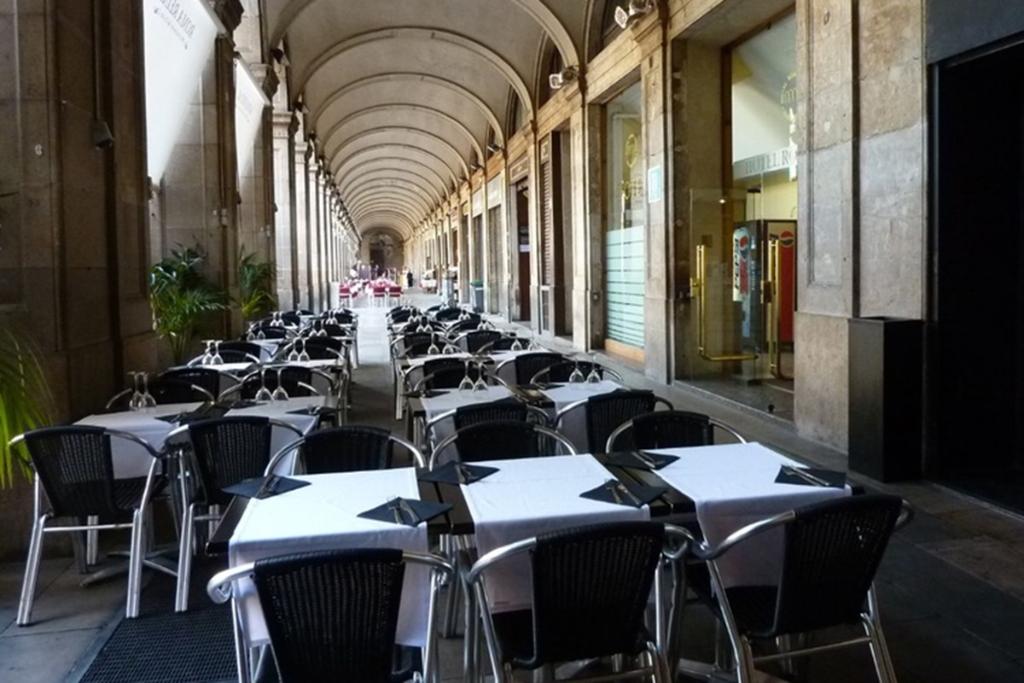 Hotel Roma Reial, Spanien, Barcelona. Großes 21