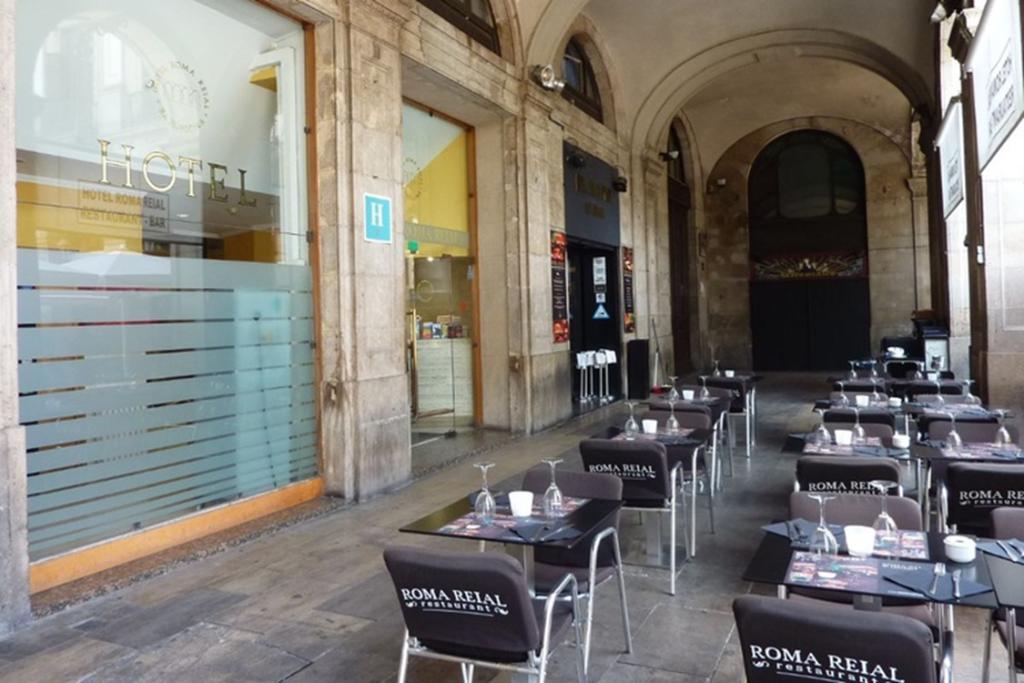 Hotel Roma Reial, Spanien, Barcelona. Großes 21