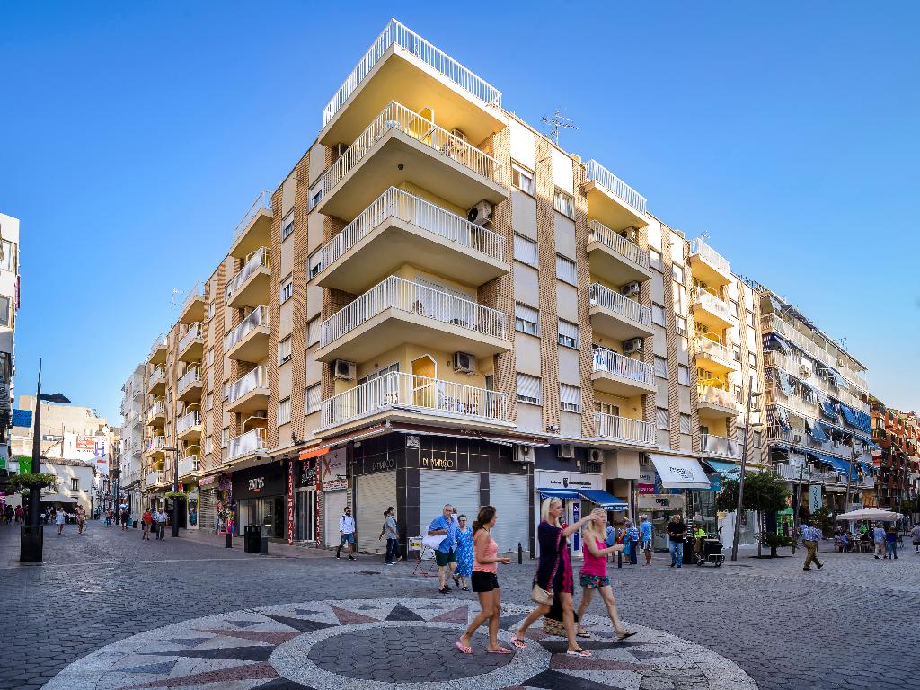Avenida Apartamentos, vista principal
