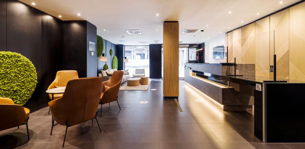 Hotel Ilunion Almirante, Spanien, Barcelona. Großes 26
