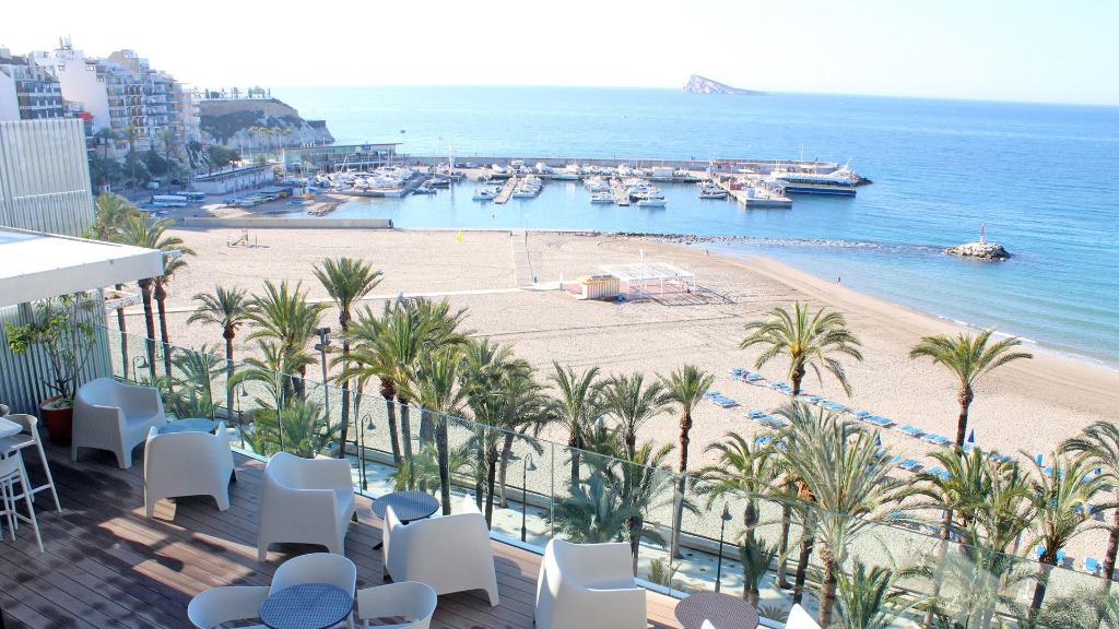 Hotel Hotel Montemar, Spanien, Benidorm. Großes 22