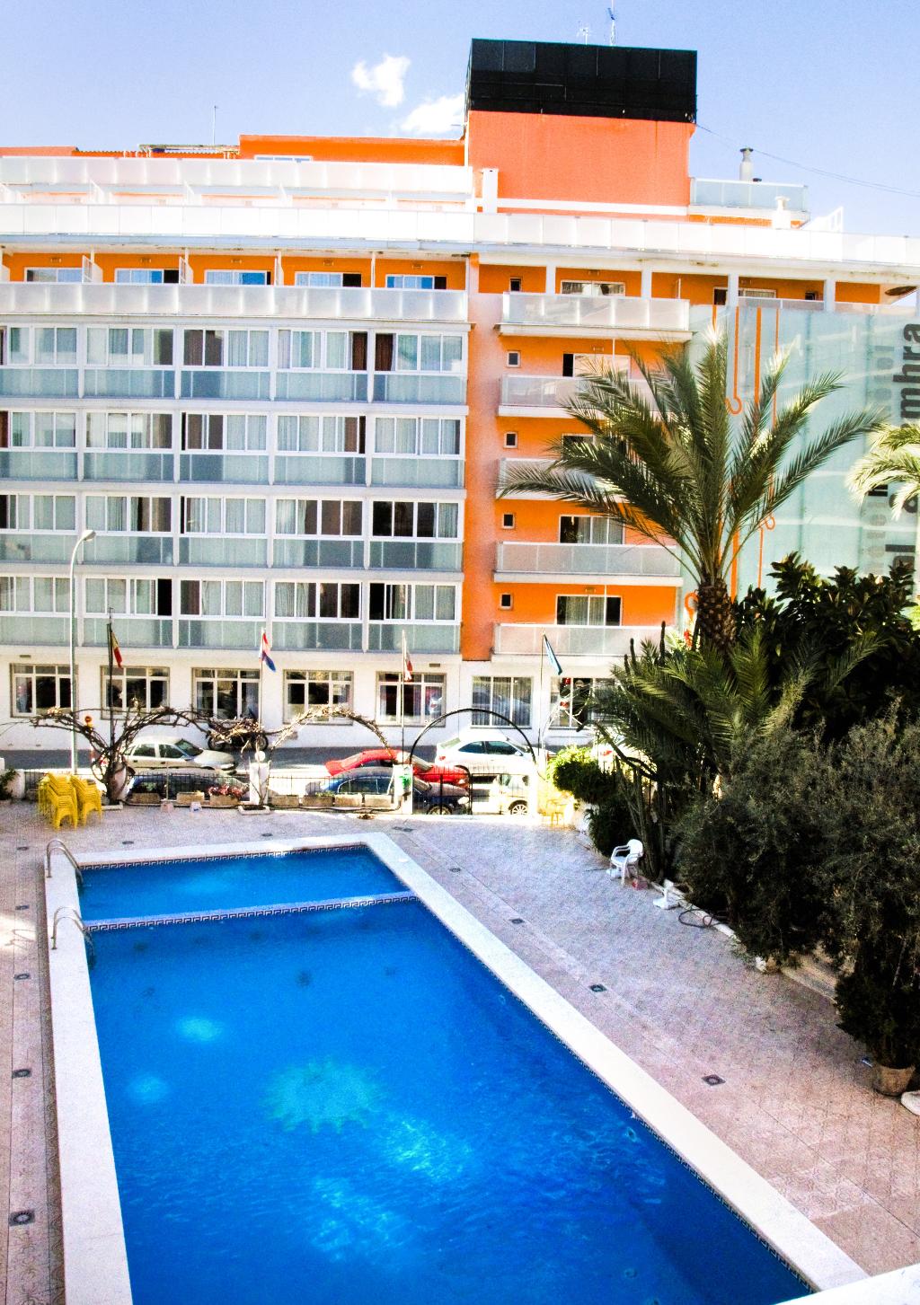 Hotel Sol y Sombra, Spanien, Benidorm. Großes 19