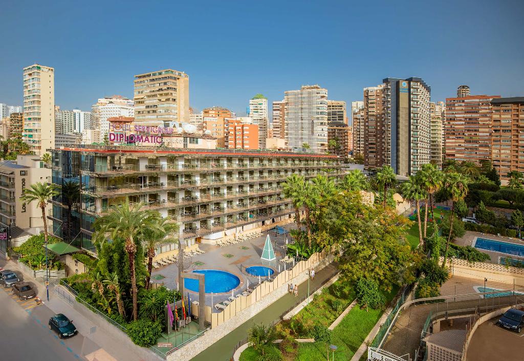 Hotel Servigroup Diplomatic , Spanien, Benidorm. Großes 1