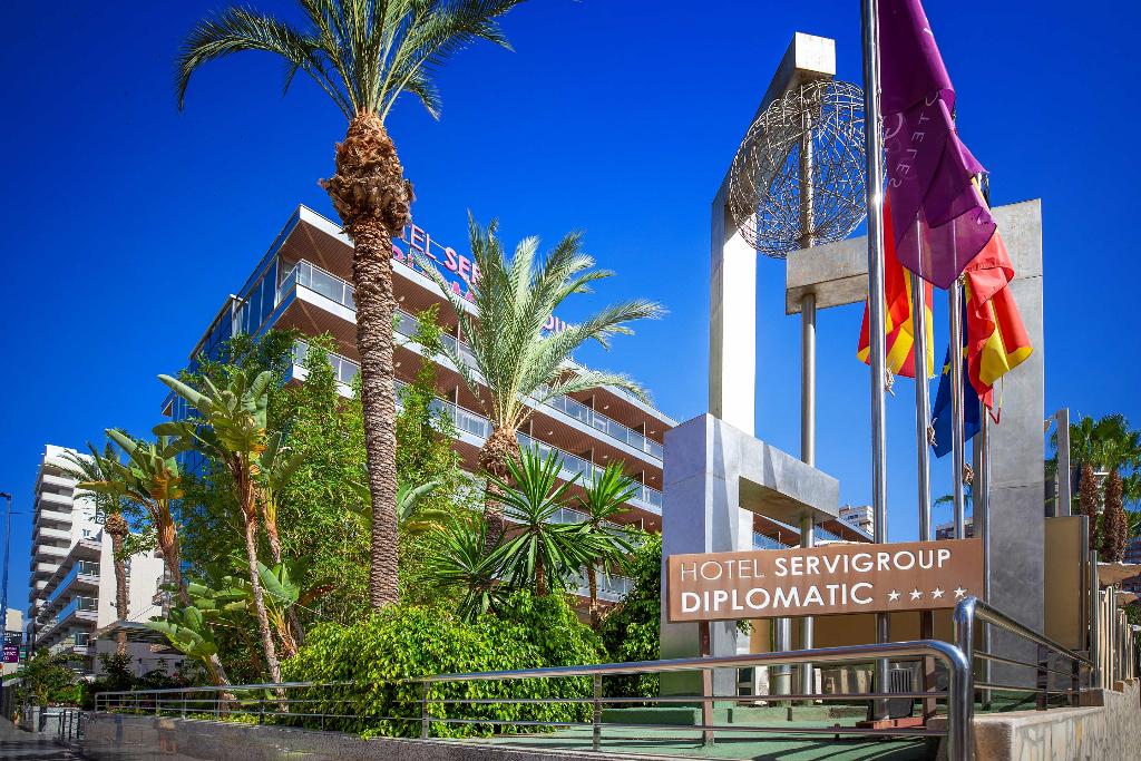 Hotel Servigroup Diplomatic , Spanien, Benidorm. Großes 32