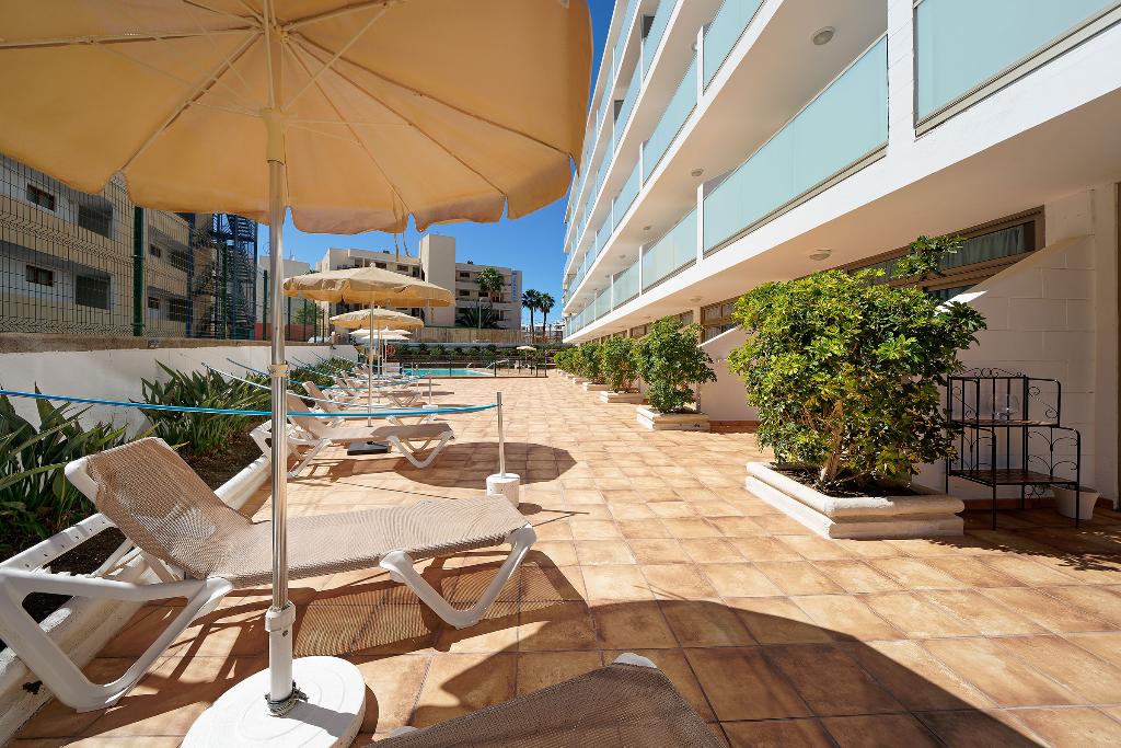 Hotel Apartamentos Strelitzias, Spanien, Playa del Ingles. Großes 1