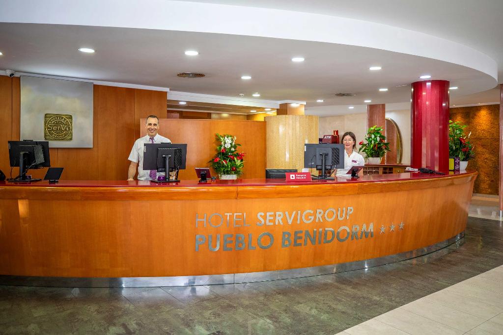 Hotel Hotel Servigroup Pueblo Benidorm, Spanien, Benidorm. Großes 2