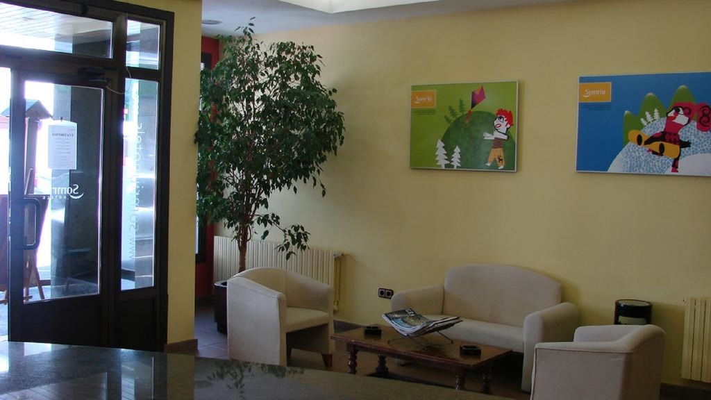 Refugi dels Isards - Lobby