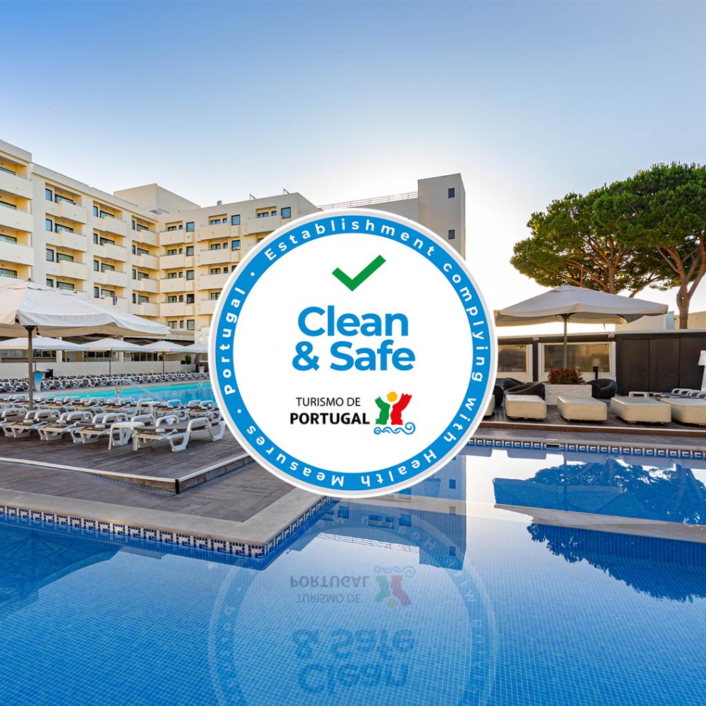 Hotel Albufeira Sol Hotel & Spa, Portugal, Albufeira. Großes 24