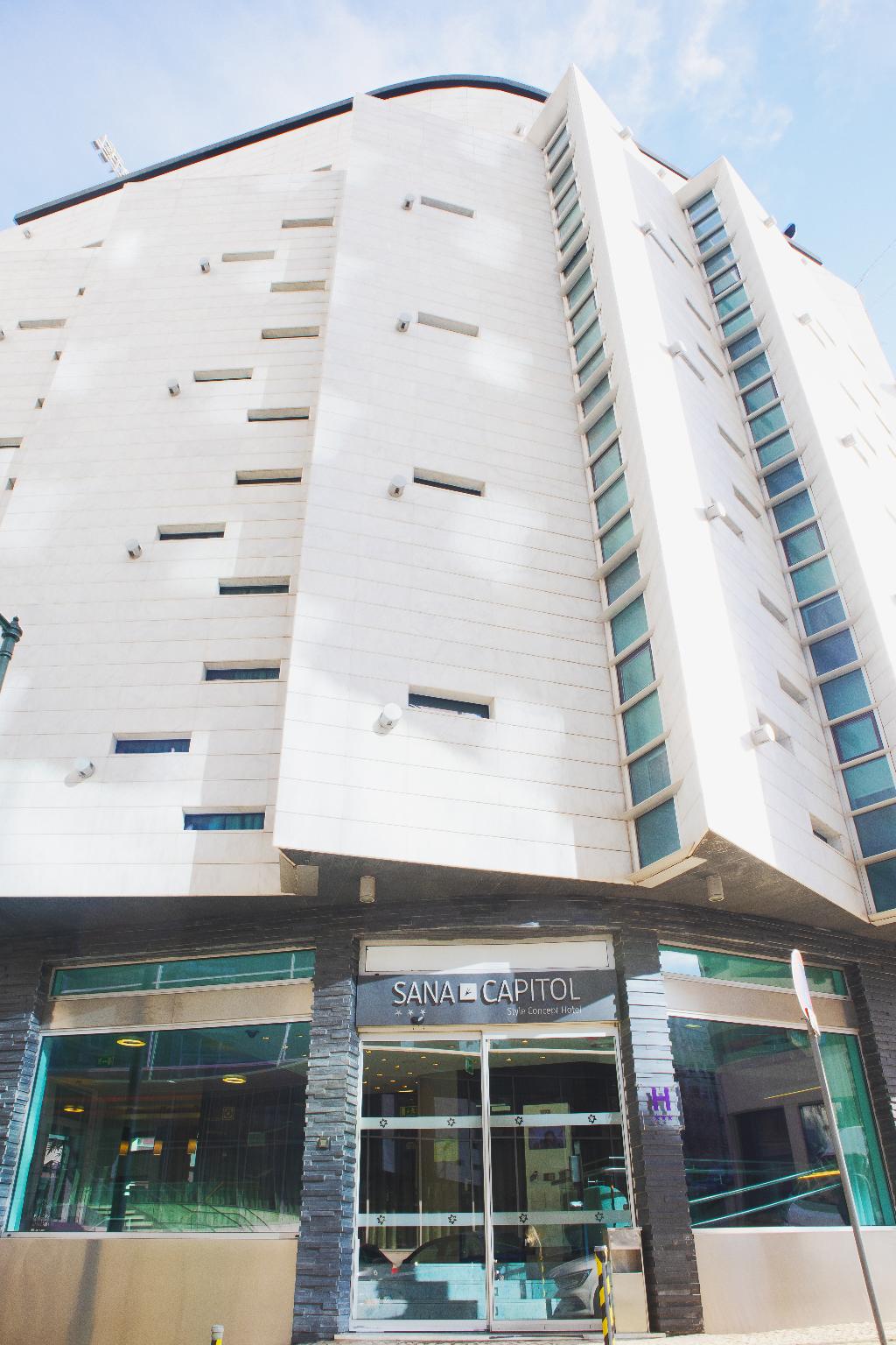 Hotel SANA Capitol, Portugal, Lissabon. Großes 2