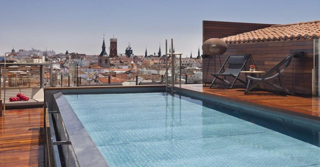Hotel Palacio de los Duques Gran Meliá, Spanien, Madrid. Großes 2