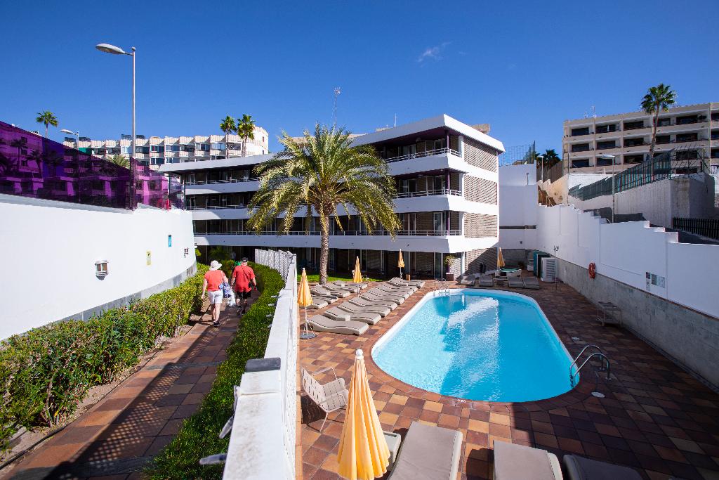 Hotel Jacarandas Beach Apartments, Spanien, San Bartolomé de Tirajana. Großes 2