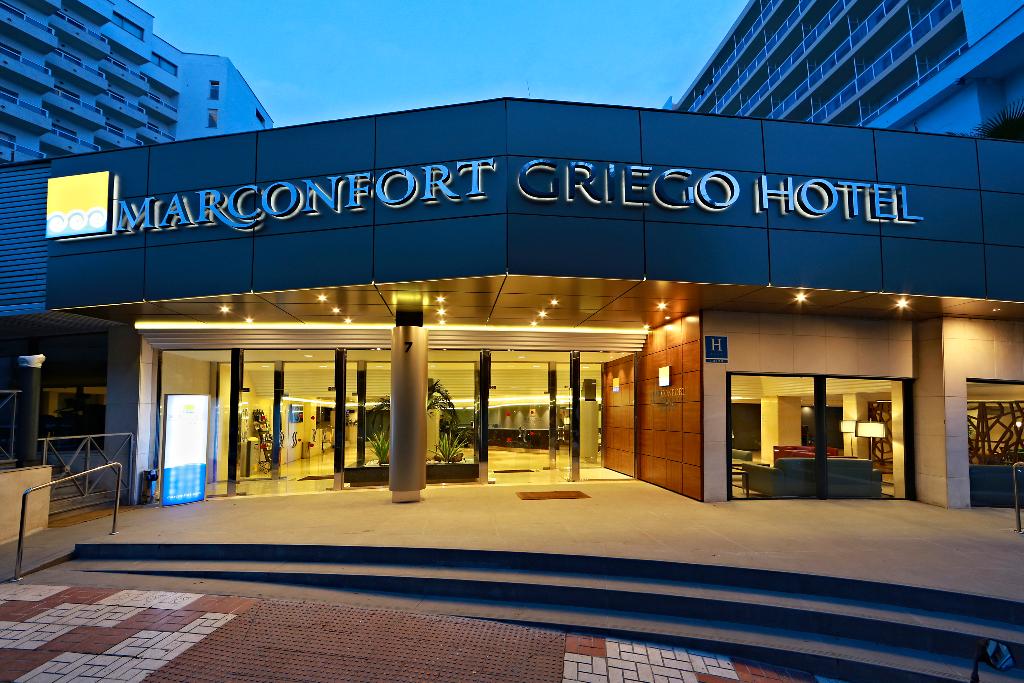 Hotel Sandos Griego Hotel, Spanien, Torremolinos. Großes 2
