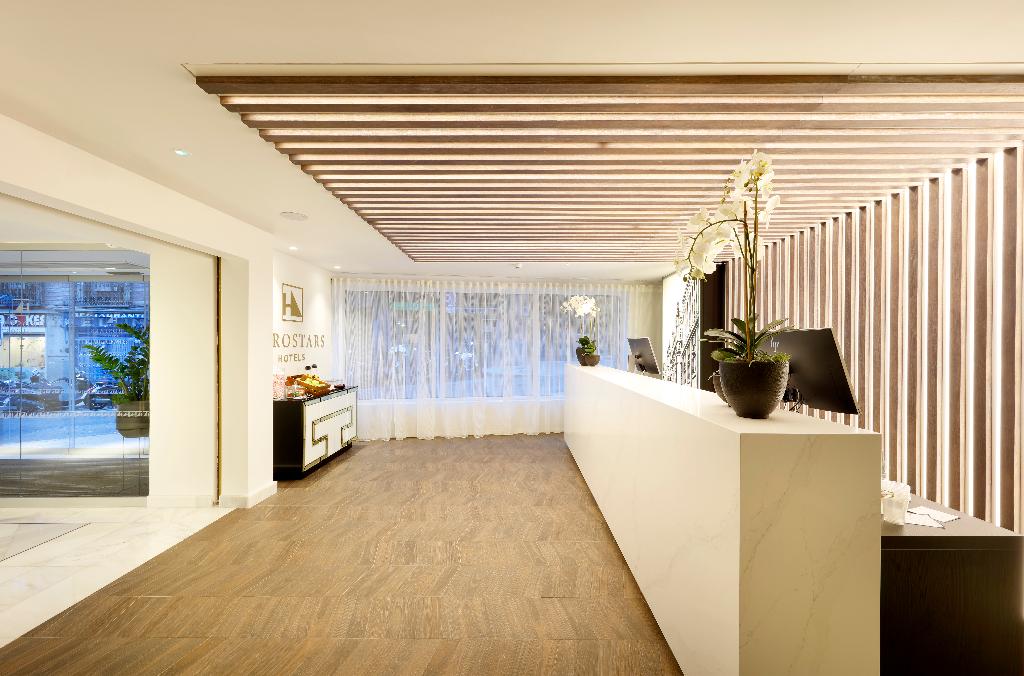 Hotel Eurostars Madrid Gran Via, Spanien, Madrid. Großes 40