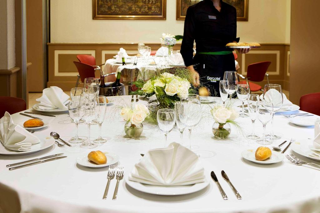 Hotel Sercotel Gran Hotel Conde Duque, Spanien, Madrid. Großes 35