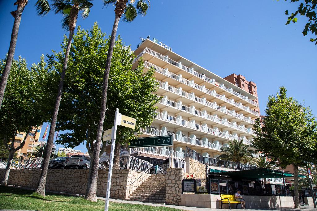 Joya, vista principal