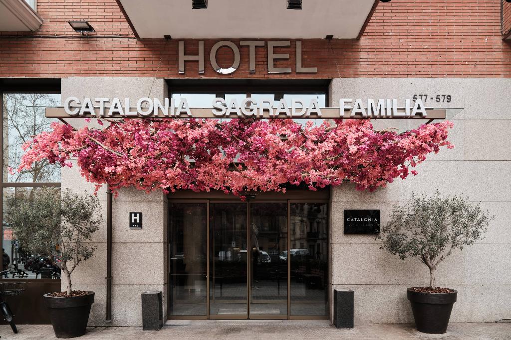 Hotel Catalonia Sagrada Familia, Spanien, Barcelona. Großes 43