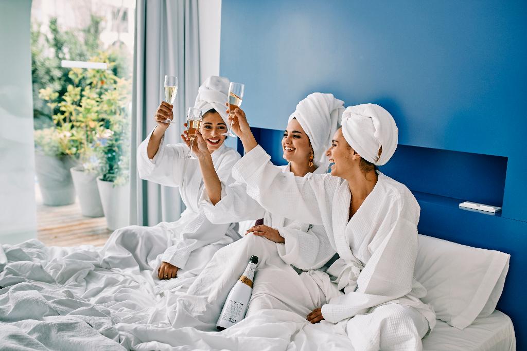 Hotel Ebano Hotel Apartments & Spa, Spanien, Playa d'en Bossa. Großes 2