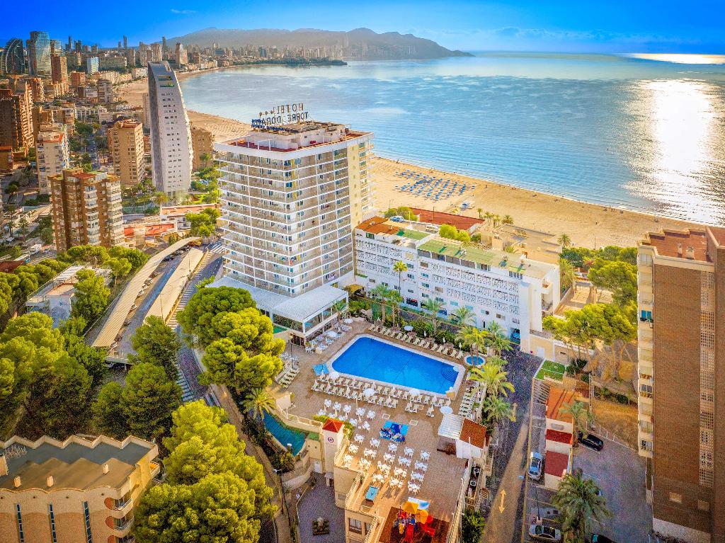 Hotel Hotel Servigroup Torre Dorada, Spanien, Benidorm. Großes 16