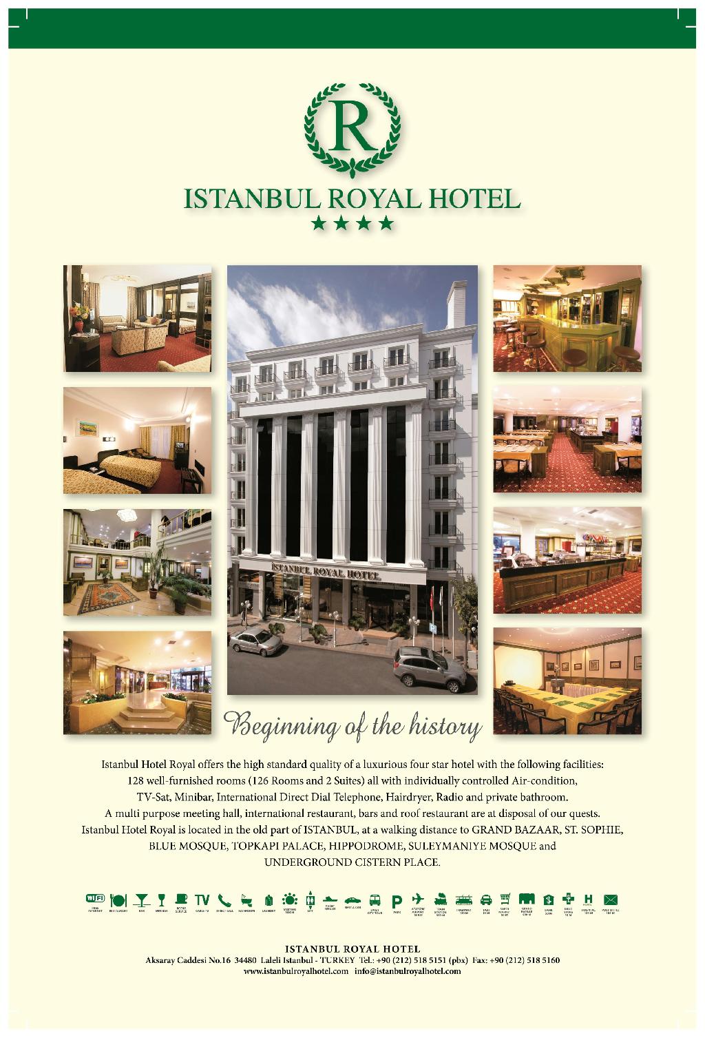Istanbul Royal Hotel
