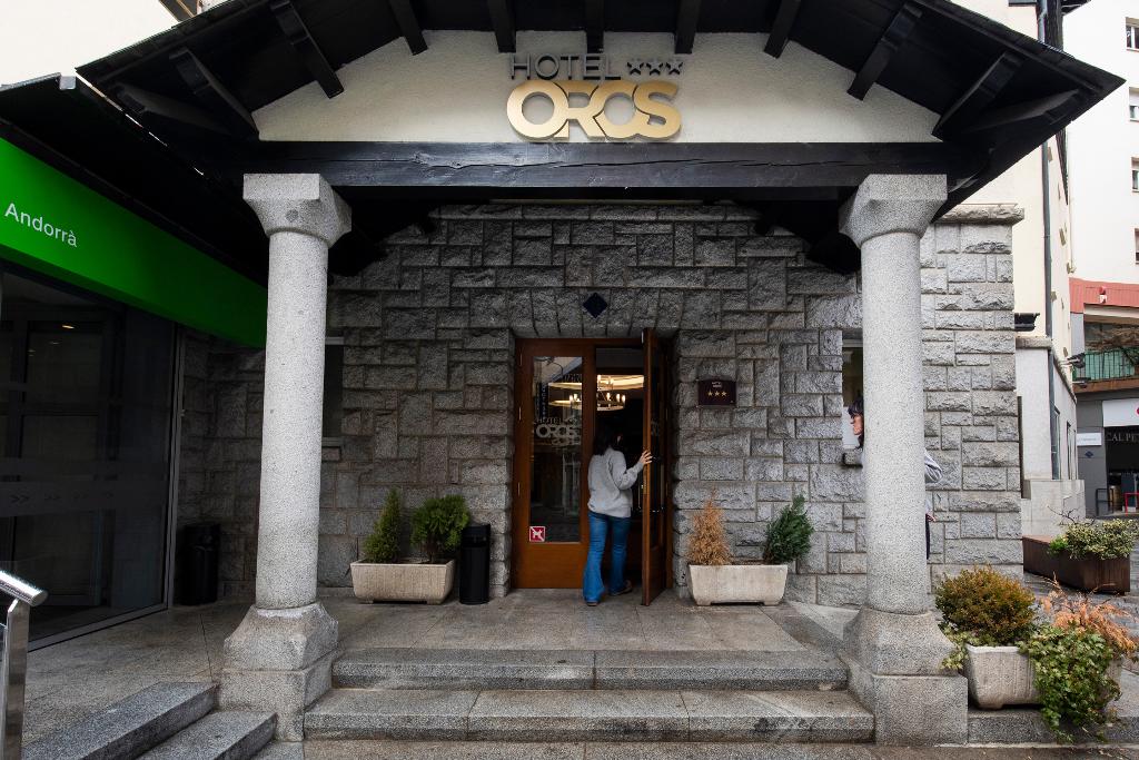 Hotel Oros - General view