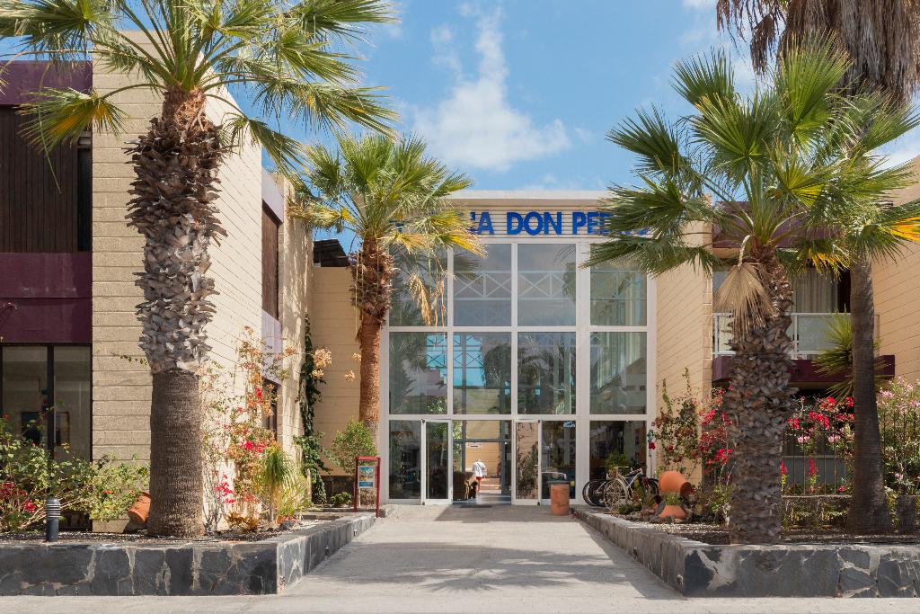 Palia Don Pedro, vista principal