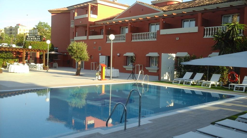 Hotel Alboran Algeciras, Spanien, Algeciras. Großes 28
