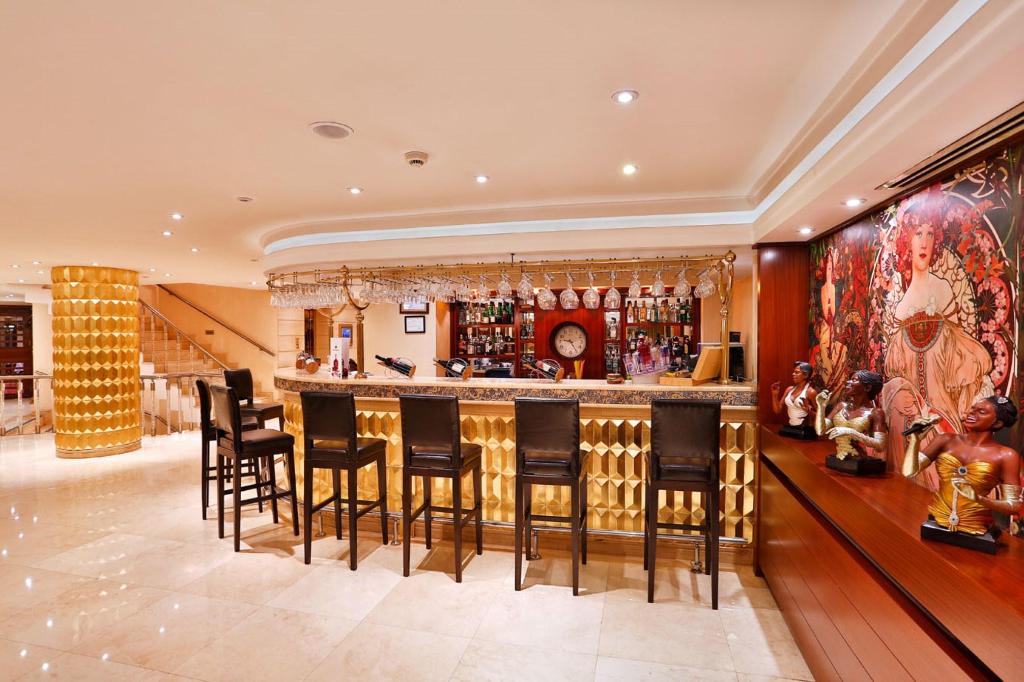 Hotel Mosaic hotel, Türkei, Istanbul. Großes 19