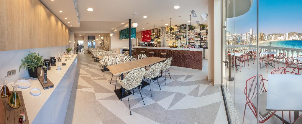 Hotel Gastrohotel RH Canfali, Spanien, Benidorm. Großes 2