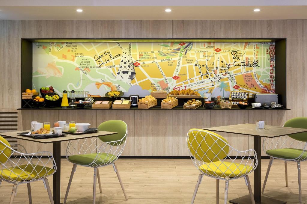 Hotel Citadines Ramblas Barcelona, Spanien, Barcelona. Großes 1
