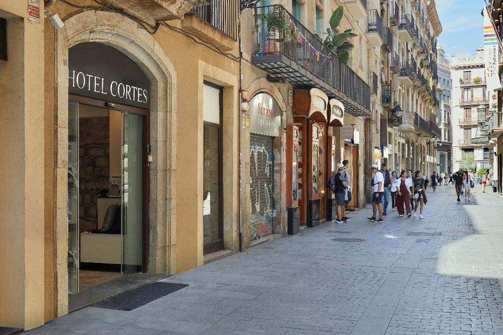 Hotel Hotel Cortes Rambla, Spanien, Barcelona. Großes 5