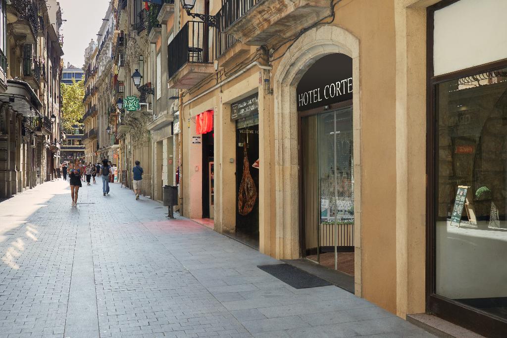 Hotel Hotel Cortes Rambla, Spanien, Barcelona. Großes 5