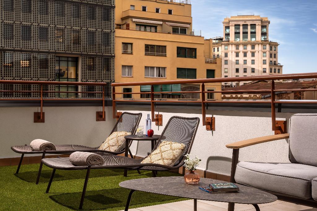 Gallribild av Nh Collection Barcelona Gran Hotel Calderón