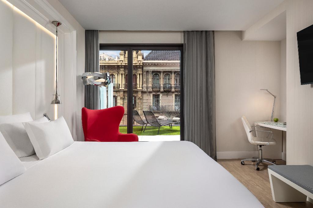 Gallribild av Nh Collection Barcelona Gran Hotel Calderón