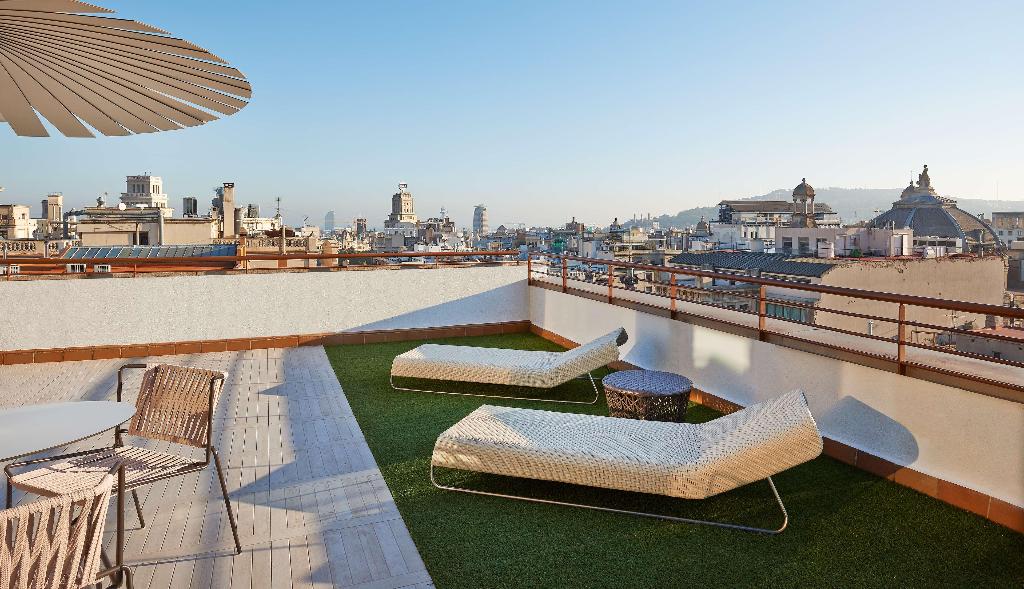 Gallribild av Nh Collection Barcelona Gran Hotel Calderón